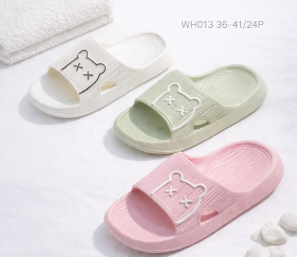 Klapki damskie Roz 36-41/ 24 par